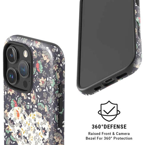 Floral Heart iPhone 16 Pro Magsafe Impact Case